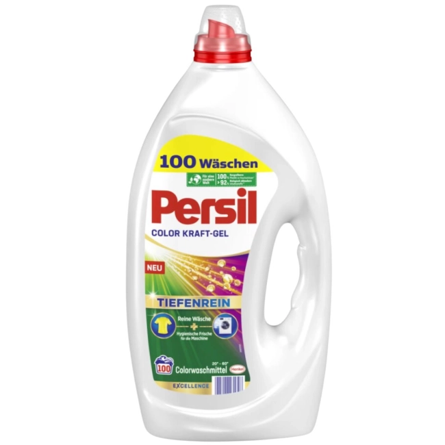 Persil Active Gel COLOR Течен перилен препарат 4,5 л 100 пранета