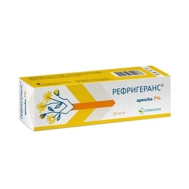 РЕФРИГЕРАНС АРНИКА гел 7% 55мл.
