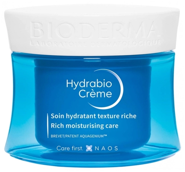Bioderma Hydrabio Хидратиращ крем за лице 50 мл