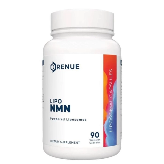 Renue by science Антиейджинг - NMN Никотинамид мононуклеотид (липозомен), 250 mg x 90 капсули