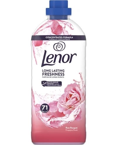 Омекотител Lenor - Rose Bouqet, 1.491 l, 71 пранета