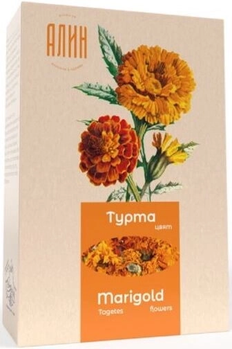 ТУРТА цвят 40г.FL.TAGETIS PATILAE НВН