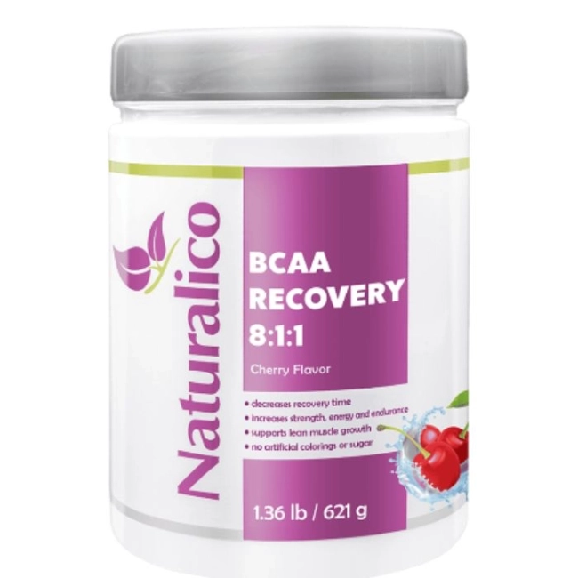 Naturalico BCAA Recovery 8:1:1 621 гр 45 дози