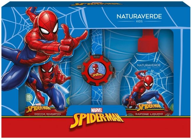 NATURAVERDE Подаръчен комплект за момче Spider-Man