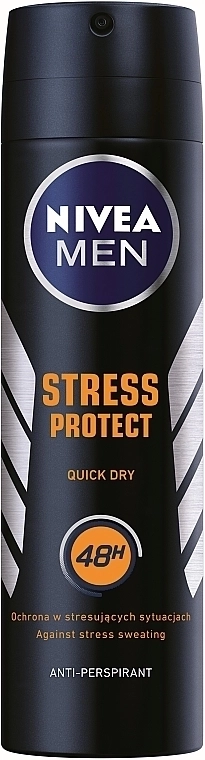 NIVEA Men Stress Protect Спрей Дезодорант против изпотяване за мъже 150 мл