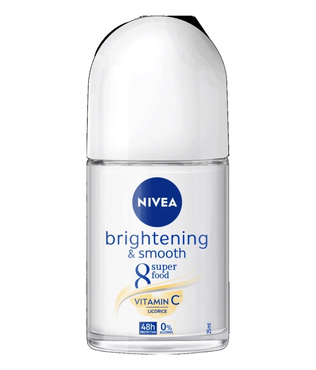 NIVEA Brightening & Smooth 8 Super Food Рол-он 50 мл