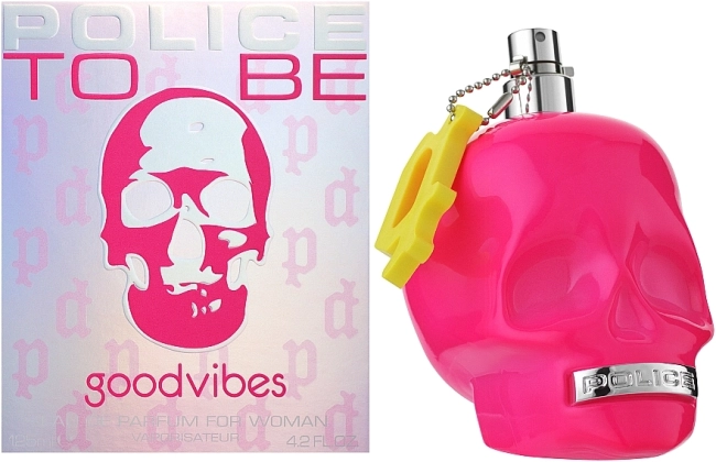 Police To Be Good Vibes 125 ml за Жени