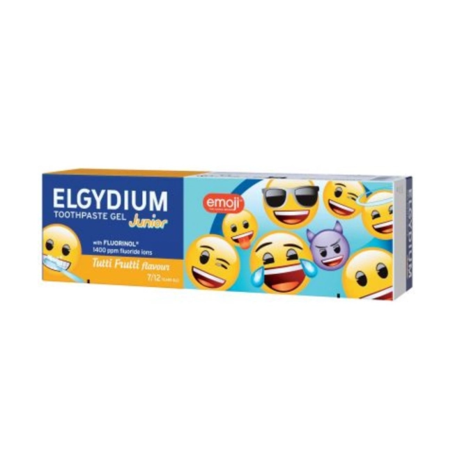 Elgydium Junior Emoji Детска паста за зъби 7-12 години 50 ml