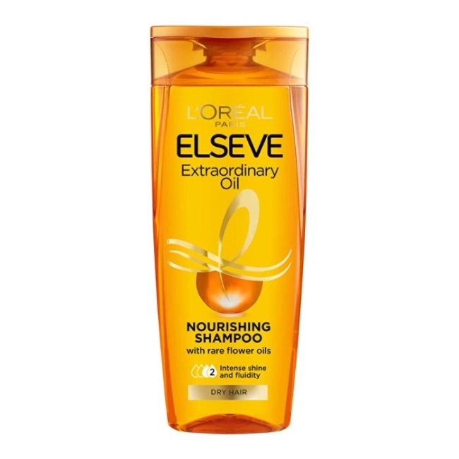 L'OREAL ELSEVE EXTRAORDINARY OIL 250мл Шампоан за коса подхранващ, 250 мл.