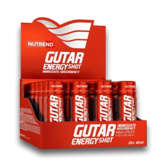 Nutrend Gutar Energy Shot 20 шота x 60 мл.