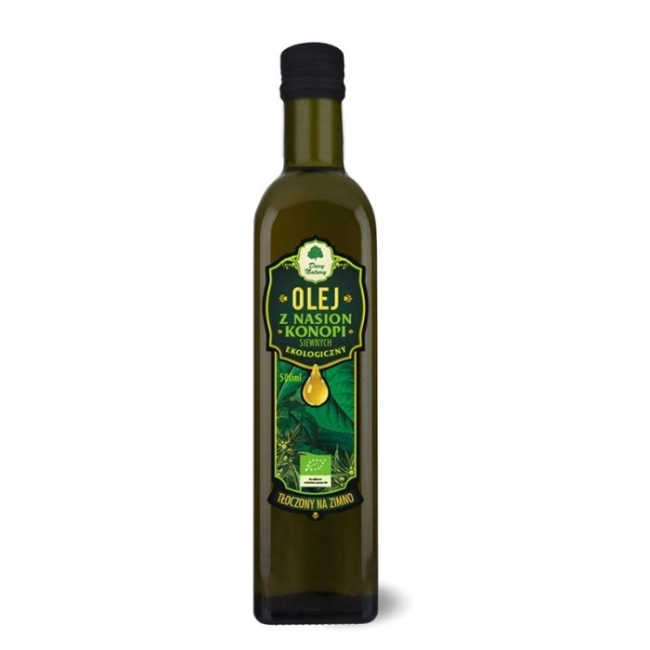 Dary Natury Масло от конопено семе Био, 500 ml