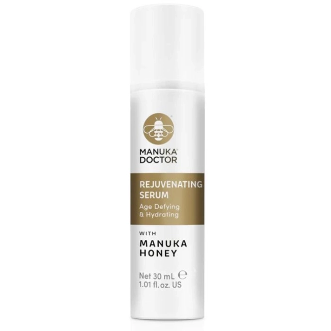 Manuka Doctor Подмладяващ серум за лице с мед от манука, 30 ml