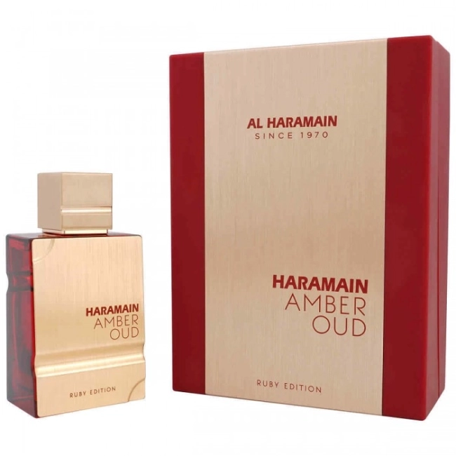 Al Haramain	Amber Oud Ruby Edition U EdP 60 ml /2022