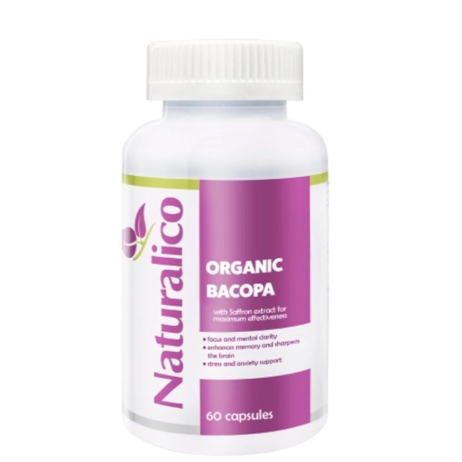 Naturalico Organic Bacopa 60 капсули