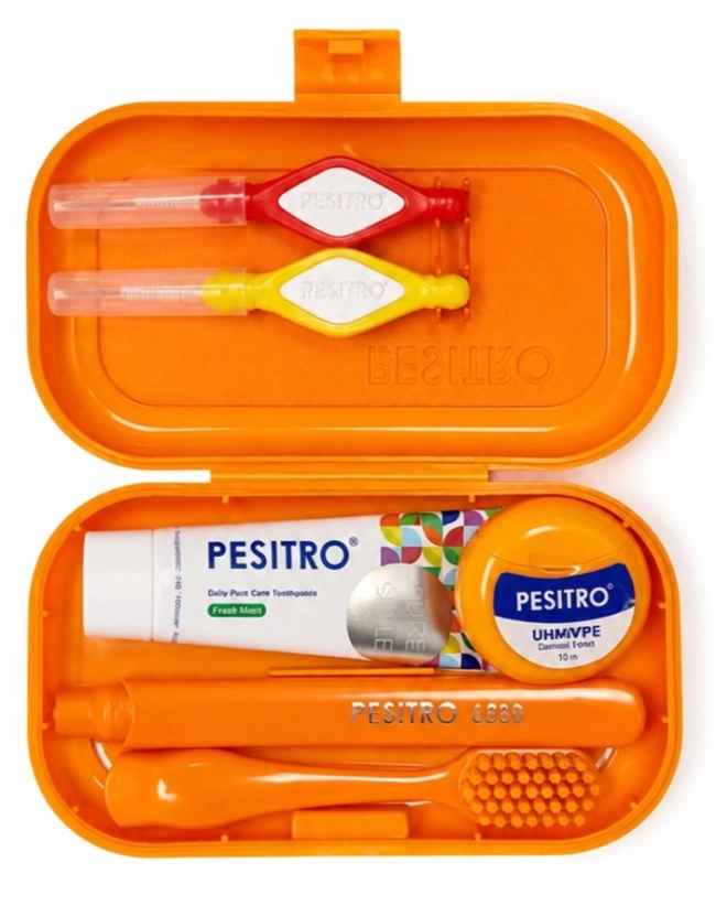PESITRO Комплект за Път Оранжев 6 части