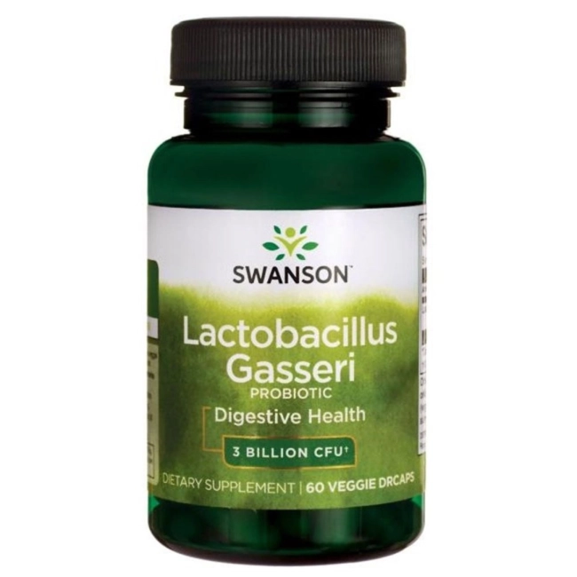 Swanson Lactobacillus Gasseri Probiotic Пробиотик лактобацилус гасери х 60 капсули