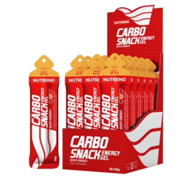 Nutrend Carbosnack Sachet 18 x 50 г с вкус на Боровинка