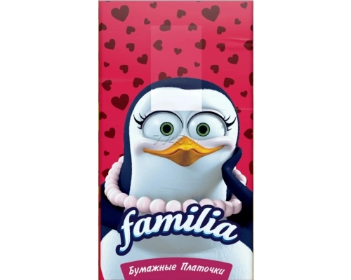 Familia Сухи носни кърпи 1 брой