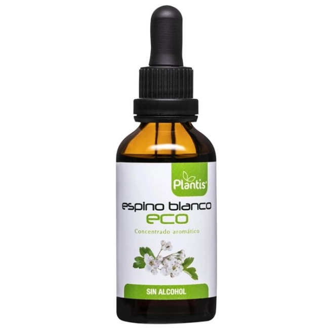 Artesania Agricola Бял глог (тинктура без алкохол) – сърдечно здраве - Espino blanco Eco Plantis®, 50 ml