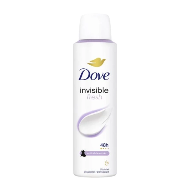 Dove Invisible Fresh Дезодорант 150 мл