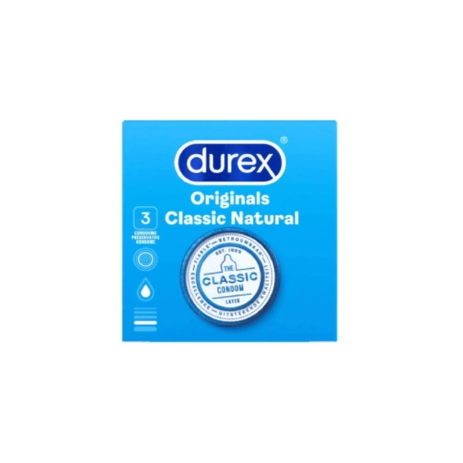 DUREX Original 3 бр