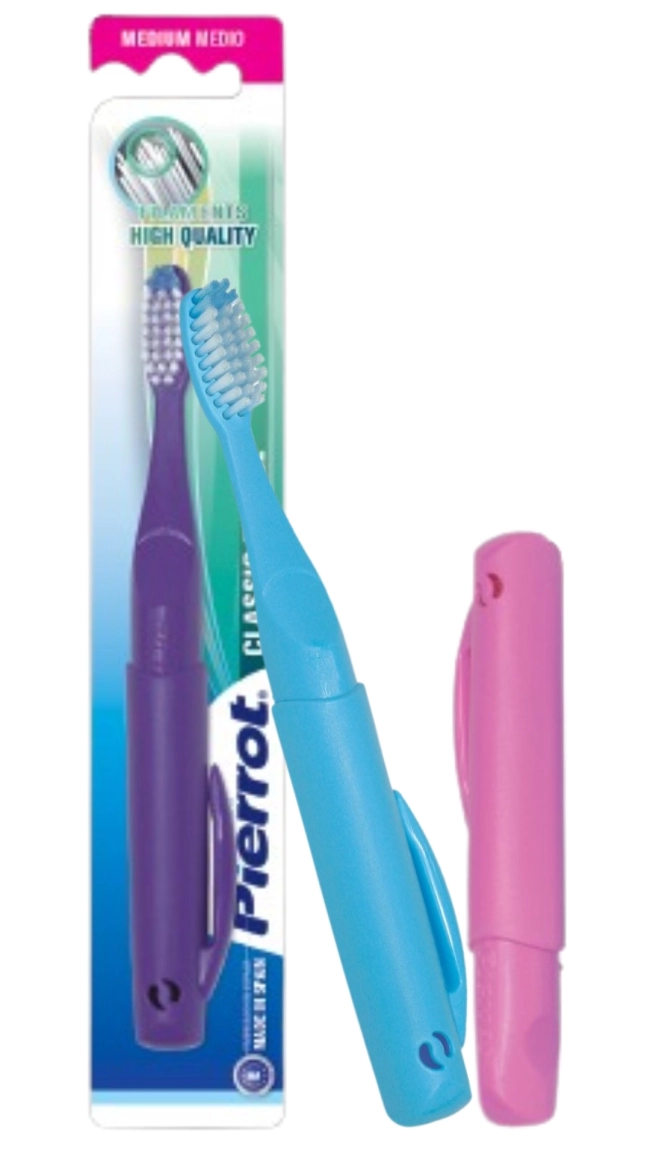 Pierrot Classic Travel Четка за зъби Medium за възрастни 1 брой