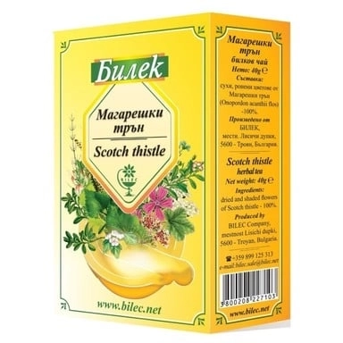 МАГАРЕШКИ ТРЪН цвят 40г.FL.ONOPORDON ACANTHII