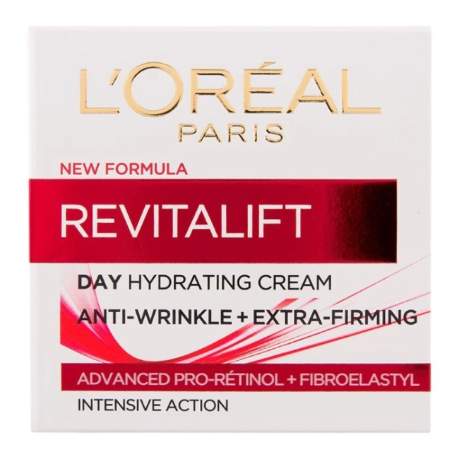 L’Oreal Revitalift Filler Дневен крем за лице против стареене с хиалуронова киселина SPF50 50 мл