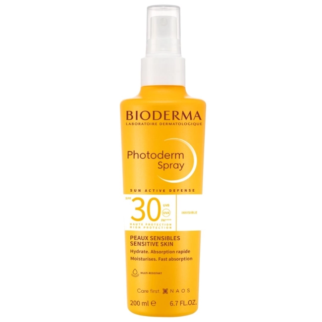 Bioderma Photoderm Слънцезащитен спрей SPF30 200 мл