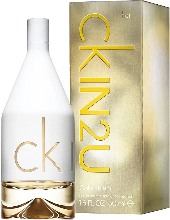 Calvin Klein CK IN2U за Жени EdT 50 ml