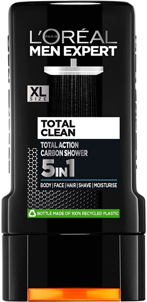 Loreal Men Expert Total Clean 5in1 Душ гел 300 мл