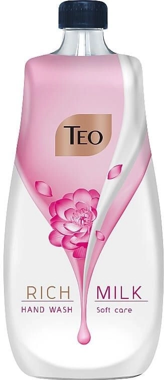 Teo Rich Milk Soft Care Течен сапун - пълнител 800 мл