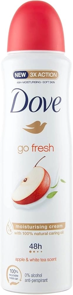DOVE Go Fresh Apple & White Tea Дезодорант 250 мл