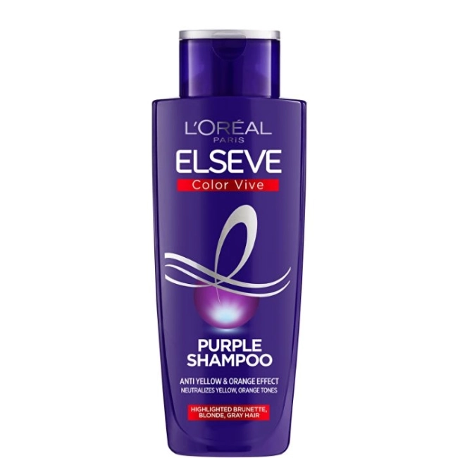 L'OREAL ELSEVE COLOR VIVE PURPLE Шампоан за коса, 200 мл.