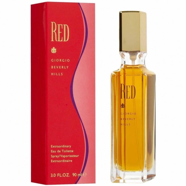 Giorgio Beverly Hills Red 90 ml За Жени