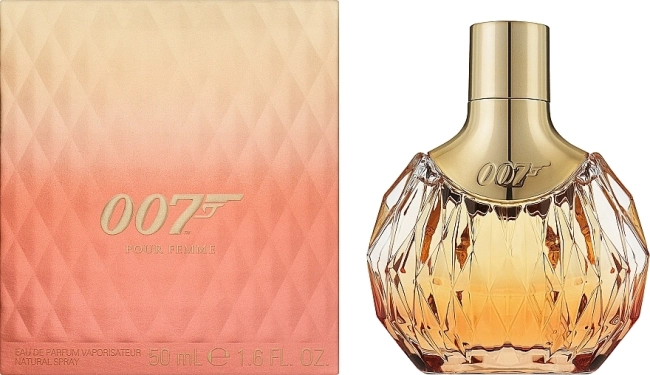 James Bond 007 Pour Femme за Нея EdP 50 ml