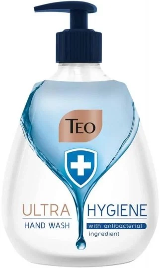 TEO ULTRA HYGIENE 400МЛ ТЕЧЕН САПУН