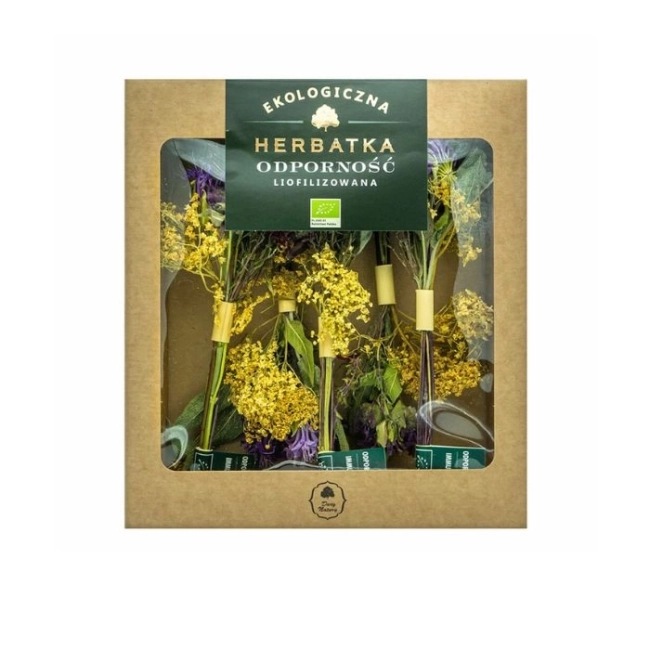 Dary Natury Лиофлизиран Чай Имунитет БИО, 12.5 g