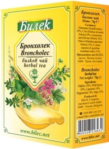 БРОНХОЛЕК /ГРЪДЕН/ чай 70г.BRONCHOLEC