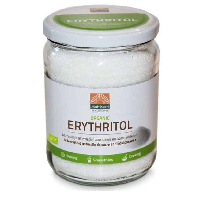 Mattisson Healthstyle Еритритол (organic), 400 g