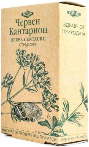 ЧЕРВЕН КАНТАРИОН стрък 50г.H.CENTAURII НВН
