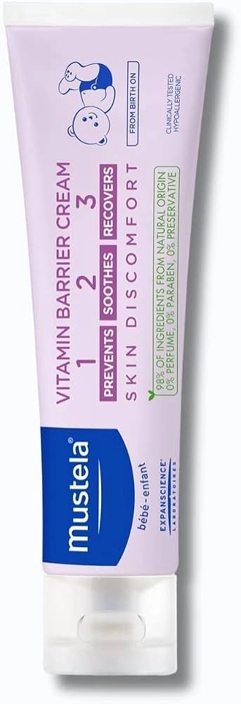 Mustela Крем против подсичане 1-2-3 100 мл