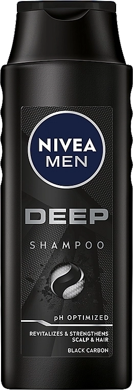 Nivea MEN Deep Ревитализиращ шампоан за мъже 250 мл