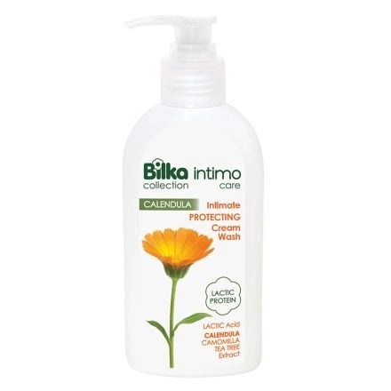Bilka Intimo Care Calendula Интимен крем-сапун с млечна киселина 200 мл