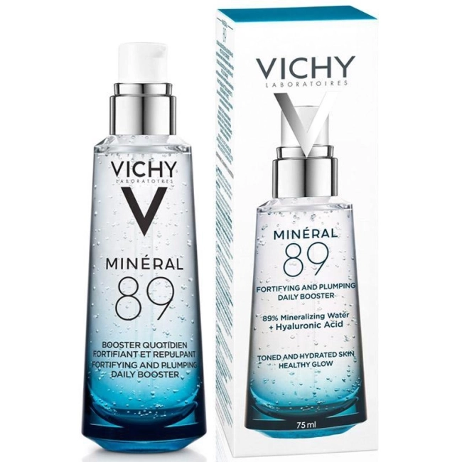 Vichy Mineral 89 Укрепващ и хидратиращ гел-бустер 50 мл 