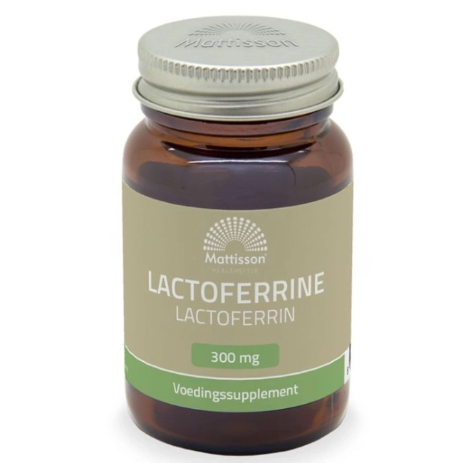 Mattisson Healthstyle Имунитет - Лактоферин 300 mg, 30 капсули