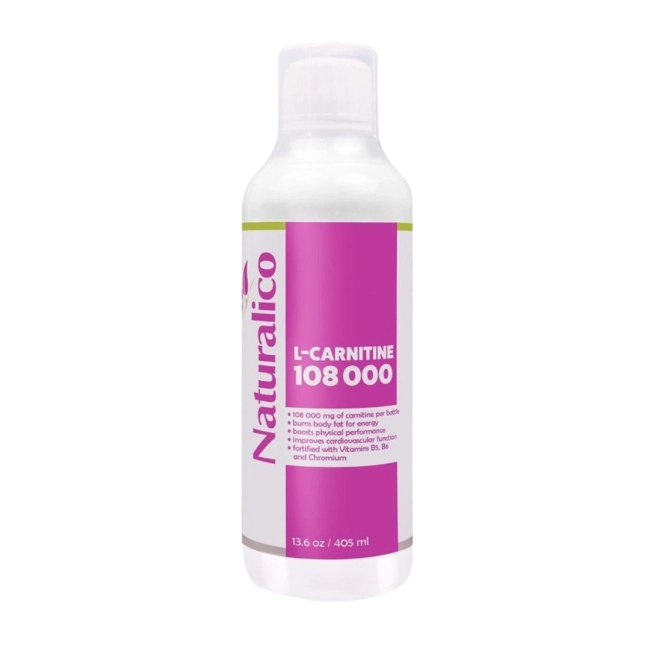 NATURALICO L-Carnitine 108 000 405 мл