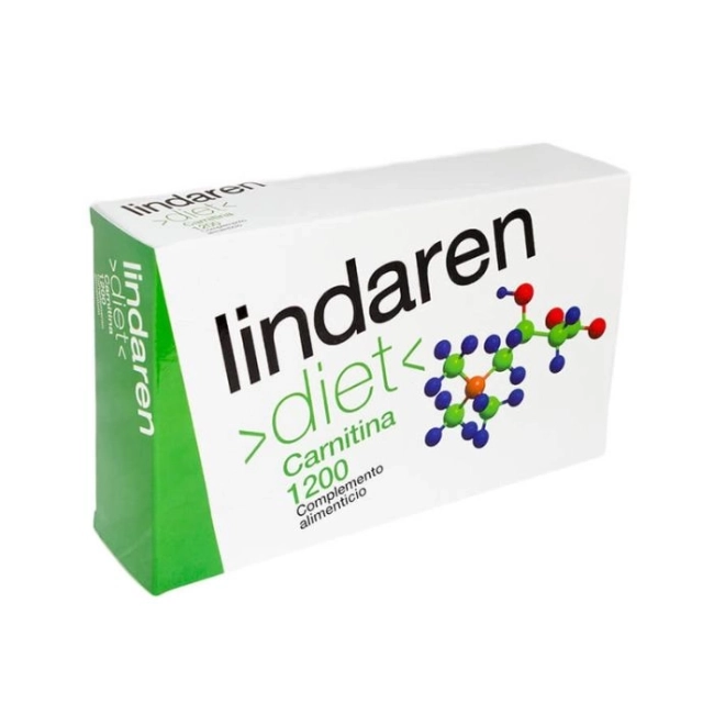 Artesania Agricola Л-Карнитин 1200 mg – изгаряне на мазнини - Carnitina 1200 Lindaren, 20 ампули x 10 ml