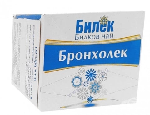 БРОНХОЛЕК /ГРЪДЕН/ ЧАЙ филтър х16