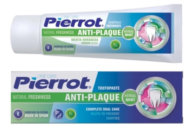 Pierrot Антиплака паста за зъби 75 мл